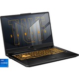 ASUS TUF Gaming F17 (FX706HE-HX074T), Gaming-Notebook grau, Windows 10 Home 64-Bit, 144 Hz Display