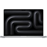 Apple MacBook Pro (16") 2024 CTO, Notebook silber, 64 GB, 1 TB (1 TB SSD), M4 Max, MacOS, Deutsch, Nanotexturglas