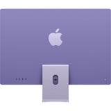 Apple iMac 59,62 cm (24") M4 2024 CTO, MAC-System violett/hellviolett, macOS, Italienisch