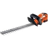 BLACK+DECKER Akku-Heckenschere GTC1845L20, 18 Volt orange/schwarz, Li-Ionen Akku 2,0 Ah