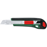 Bosch Cuttermesser mit Abbrechklingen,18 mm grün/schwarz