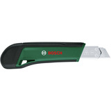 Bosch Cuttermesser mit Abbrechklingen,18 mm grün/schwarz