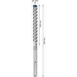 Bosch Professional EXPERT Hammerbohrer SDS-max-8X, Ø 22mm Arbeitslänge 200mm