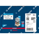 Bosch Professional Expert Vlies-Schleifscheibe N477 SCM, Ø 115mm, sehr fein Bohrung Ø 22mm, für kleine Winkelschleifer