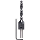 Bosch Professional Holzbohrer mit Senker, Ø 7mm 