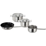 Bosch Topf-Set Pro Induction HEZ9SE040 edelstahl, 4-teilig