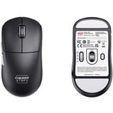 CHERRY XTRFY M68 Pro Wireless, Gaming-Maus schwarz/weiß