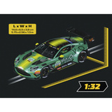 Carrera DIGITAL 132 Aston Martin Vantage GT3 Evo "Comtoyou Racing, No.007" DTM 2025, Rennwagen 