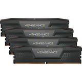 Corsair DIMM 96 GB DDR5-6000 (4x 24 GB) Quad-Kit, Arbeitsspeicher schwarz, CMK96GX5M4B6000C30, Vengeance, INTEL XMP