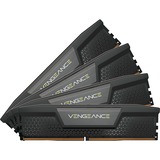 Corsair DIMM 96 GB DDR5-6000 (4x 24 GB) Quad-Kit, Arbeitsspeicher schwarz, CMK96GX5M4B6000C30, Vengeance, INTEL XMP