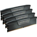 Corsair DIMM 96 GB DDR5-6000 (4x 24 GB) Quad-Kit, Arbeitsspeicher schwarz, CMK96GX5M4B6000C30, Vengeance, INTEL XMP