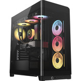 Corsair FRAME 4500X LX ARGB , Tower-Gehäuse schwarz, Panoramaglas