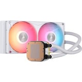 Corsair NAUTILUS II 240 RS ARGB Flüssig-CPU-Kühler, Wasserkühlung weiß, weiß