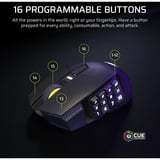 Corsair SCIMITAR Elite Wireless SE, Gaming-Maus gunmetal