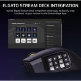 Corsair SCIMITAR Elite Wireless SE, Gaming-Maus gunmetal