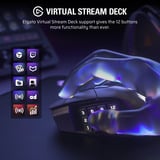 Corsair SCIMITAR Elite Wireless SE, Gaming-Maus gunmetal