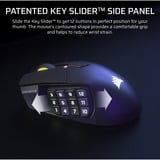 Corsair SCIMITAR Elite Wireless SE, Gaming-Maus gunmetal