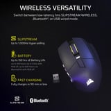 Corsair SCIMITAR Elite Wireless SE, Gaming-Maus gunmetal