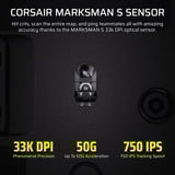 Corsair SCIMITAR Elite Wireless SE, Gaming-Maus gunmetal