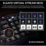 Corsair Vanguard PRO 96, Gaming-Tastatur schwarz, DE-Layout, Corsair MGX Hyperdrive