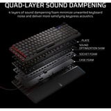 Corsair Vanguard PRO 96, Gaming-Tastatur schwarz, DE-Layout, Corsair MGX Hyperdrive