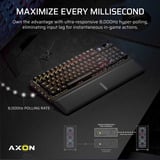 Corsair Vanguard PRO 96, Gaming-Tastatur schwarz, DE-Layout, Corsair MGX Hyperdrive