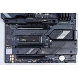 Crucial T705 1 TB, SSD schwarz, PCIe 5.0 x4, NVMe 2.0, M.2 2280, inkl. Aluminium Kühlkörper