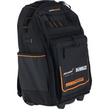 DEWALT PRO DWST60101-9 , Rucksack schwarz/gelb, Mit Rollen und Teleskopgriff