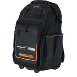 DEWALT PRO DWST60101-9 , Rucksack schwarz/gelb, Mit Rollen und Teleskopgriff