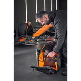 DEWALT PRO DWST60101-9 , Rucksack schwarz/gelb, Mit Rollen und Teleskopgriff