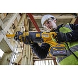 DEWALT XR FLEXVOLT Akku-Säbelsäge DCS389NT, 54Volt gelb/schwarz, ohne Akku und Ladegerät