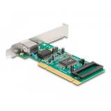 DeLOCK PCI Karte zu 1 x RJ45 Gigabit LAN RTL, LAN-Adapter 