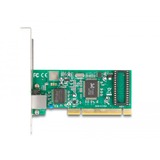 DeLOCK PCI Karte zu 1 x RJ45 Gigabit LAN RTL, LAN-Adapter 