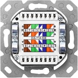 Digitus Datenanschlussdose CAT.6, Klasse E, Aufputz weiß, 2x RJ-45 Buchse