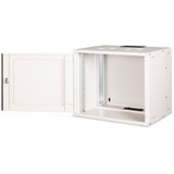 Digitus Wandgehäuse SOHO Pro 19" 540x400 mm (BxT), IT-Schrank hellgrau, 9 Höheneinheiten