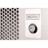 Digitus Wandgehäuse SOHO Pro 19" 540x400 mm (BxT), IT-Schrank hellgrau, 9 Höheneinheiten