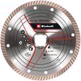 EINHELL Diamant-Trennscheibe dünn, Ø 150 x 1,6mm für Akku-Winkelschleifer mit M14-Bohrung