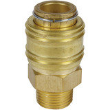 EINHELL Druckluft-Schnellkupplung R 3/8" AG für Kompressoren