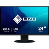 EIZO FlexScan EV2490-BK, LED-Monitor 61 cm (24 Zoll), schwarz, FullHD, 60 Hz, USB-C, IPS