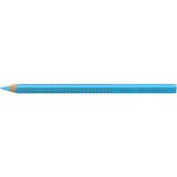 Faber-Castell Jumbo Grip Neon Trockentextliner, Stift neon-blau