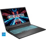 GIGABYTE G5 MD-51DE123SD, Gaming-Notebook schwarz, ohne Betriebssystem, 144 Hz Display
