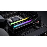 G.Skill DIMM 32 GB DDR5-8000 (2x 16 GB) Dual-Kit, Arbeitsspeicher schwarz, F5-8000J3848H16GX2-TZ5NR, Trident Z5 Neo RGB, AMD EXPO