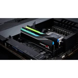 G.Skill DIMM 32 GB DDR5-8000 (2x 16 GB) Dual-Kit, Arbeitsspeicher schwarz, F5-8000J3848H16GX2-TZ5NR, Trident Z5 Neo RGB, AMD EXPO