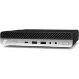 HP Elitedesk 800 G5 DM Generalüberholt, Mini-PC schwarz/silber, Windows 11 Home 64-Bit