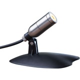 Heissner SMART LIGHTS LED-Spot 1 Watt, LED-Leuchte silber, warmweiß, LED wechselbar