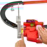 Hot Wheels Hot Wheels Racing Formel 1 Sprint Rennstrecke, Rennbahn mit 3 Die-Cast Spielzeugautos im Maßstab 1:64