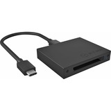 ICY BOX CFast 2.0 (IB-CR402-C31), Kartenleser schwarz, USB-C 3.2 (10 Gbit/s)