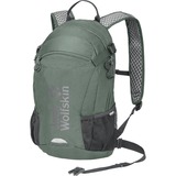 Jack Wolfskin VELOCITY 12, Rucksack grün/blau, 12 Liter