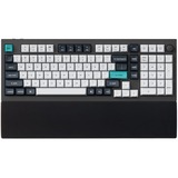 Keychron Silicone Palm Rest für Q12/Q5 Pro/L3, Handgelenkauflage schwarz