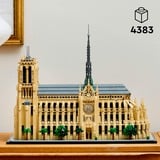 LEGO 21061 Architecture Notre-Dame de Paris, Konstruktionsspielzeug 